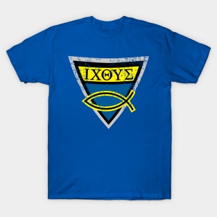 Ichthys Shield Version 2 T-Shirt